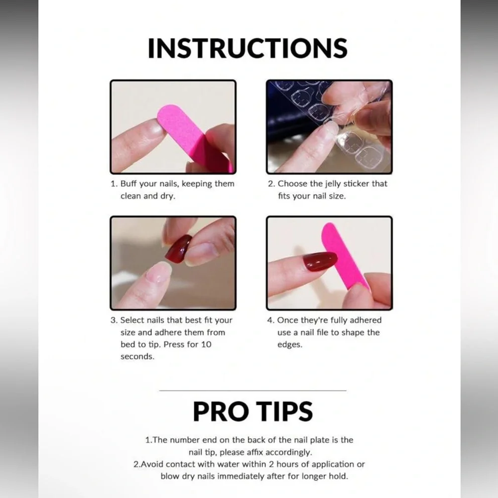 Dark Floral Skull Nail Art - Picture 7 of 7